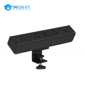 Clamp On Desk Power Socket