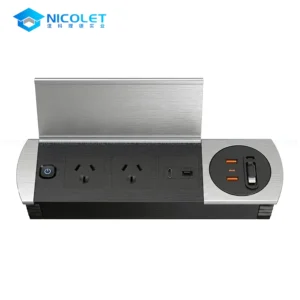 Flip Up Power Hub