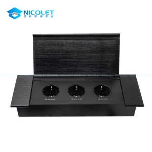 Flip-Up Desktop Power Socket