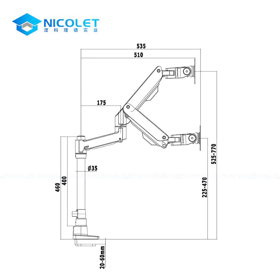 monitor mount (3) Monitor Mount