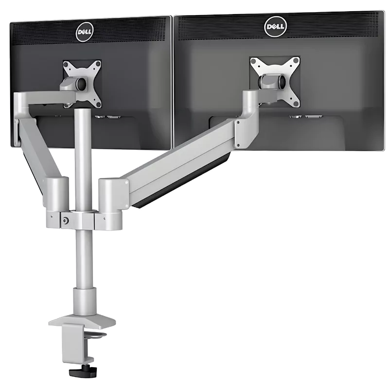 Monitor Arms & Mounts pole mounted monitor arms & brackets