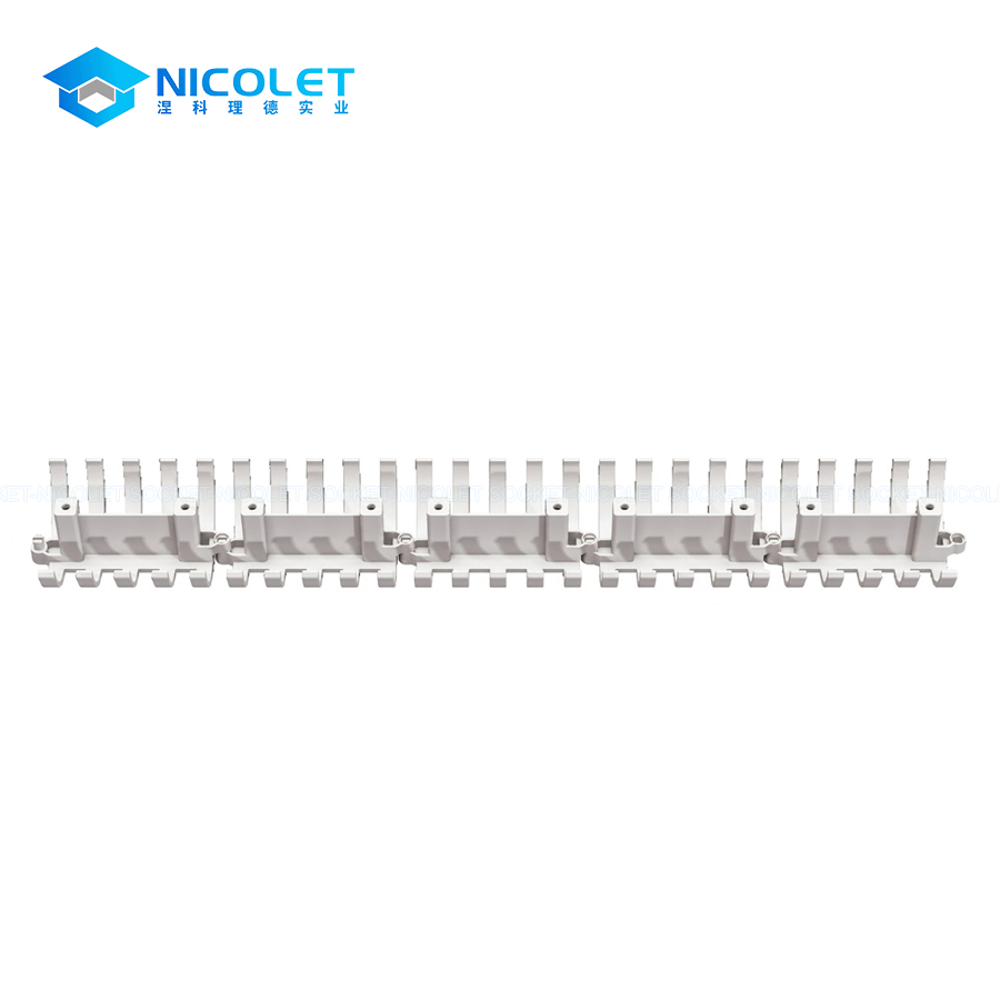 npc 01 under desk cable management comb | nicolet workspace Under-Desk Cable Management Comb