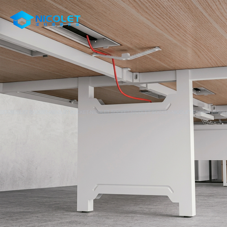 Cable Clips & Route Organizers Under Desk Cable Organizer Supplier