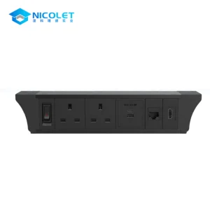 Under Desk Power Strip