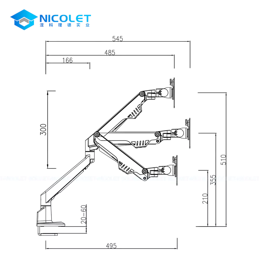 monitor desk mount (3) monitor desk mount