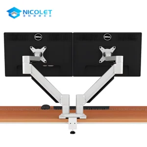 bulk dual monitor desk mount