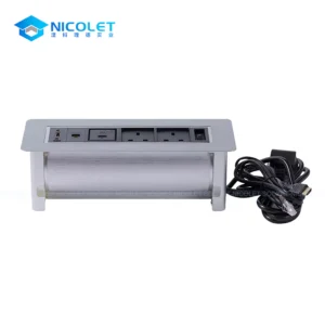 Desk Power Socket with USB-C