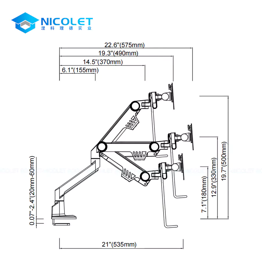 monitor arm manufacturer (3) Monitor Arm Manufacturer