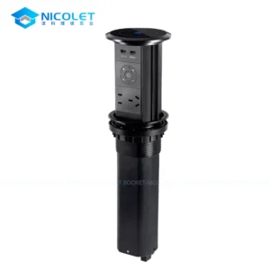 Pop-Up Desktop Power Socket