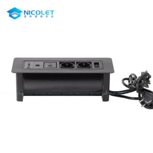 Schuko Desk Power Hub
