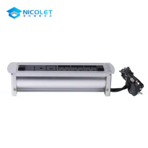 UK socket desk power module