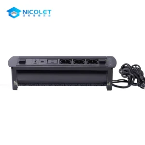 schuko desk power module